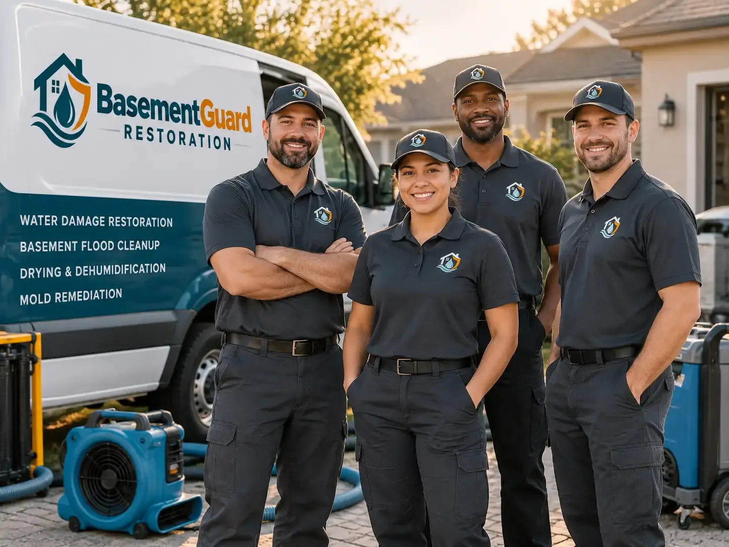 Basement Water Damage Restoration company in Clarksville, IA
